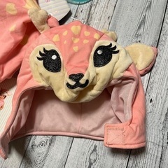 新品⭐️ベビー コスプレ 仮装 ハロウィン シカ 子供服 コスチューム コストコの画像