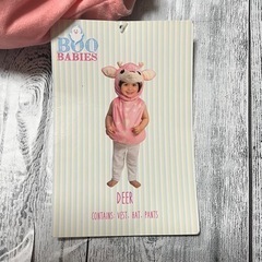 新品⭐️ベビー コスプレ 仮装 ハロウィン シカ 子供服 コスチューム コストコの画像