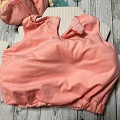 新品⭐️ベビー コスプレ 仮装 ハロウィン シカ 子供服 コスチューム コストコの画像