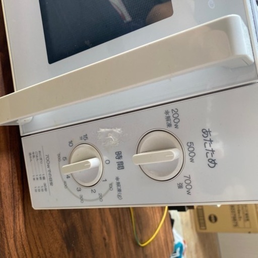 電子レンジ　動作不良なし