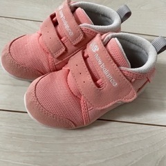 値下げ。ニューバランス13.5cm 中古