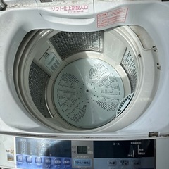 日立　ビートウォッシュ　7kgの画像