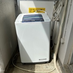 日立　ビートウォッシュ　7kgの画像