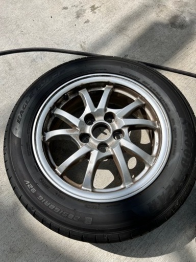 16インチ 5穴114.3 タイヤホイール4本セット マロロン様