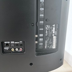 美品2018年製HISENSE ( ハイセンス43インチの画像