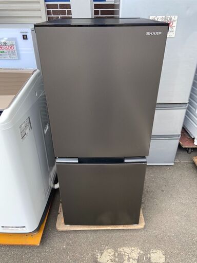 冷蔵庫 シャープ2022年 SJ-PD27Y 152L れいぞうこ【安心の3ヶ月保証】自社配送時代引き可※現金、クレジット、スマホ決済対応※