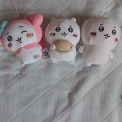 ちいかわ　ぬいぐるみセット