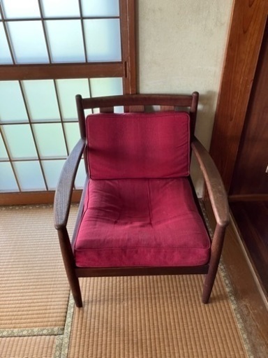 1人用レトロソファー(アメリカン家具)