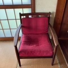 1人用レトロソファー(アメリカン家具)
