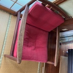 1人用レトロソファー(アメリカン家具)の画像
