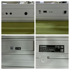 極美品【ほぼ未使用】CASIO カシオ CDP-S110 88鍵盤 電子ピアノ 2021年製の画像
