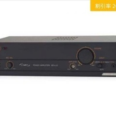 MASSIVE　OE-L12　モノラルパワーアンプ　ジャンクの画像