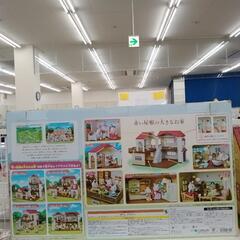 シルバニアファミリー まとめ  赤い屋根の大きなお家        TJ1598の画像