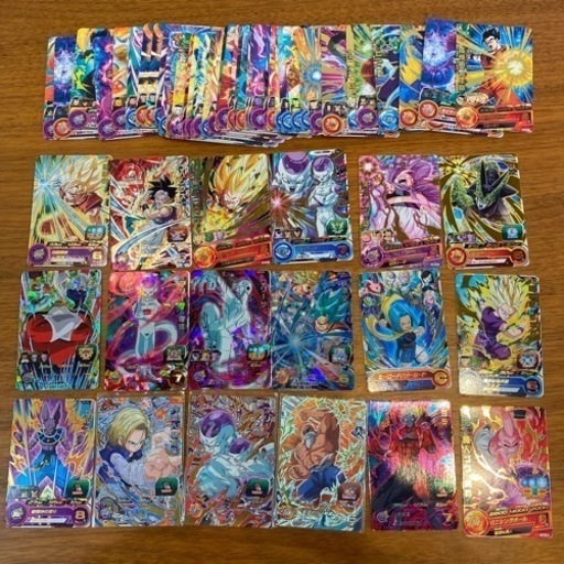 ドラゴンボールヒーローズ61枚