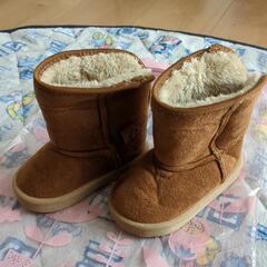 【1月末まで出品】再【値下げ】ムートンブーツ　13cm