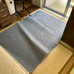 ホットカーペット差し上げます