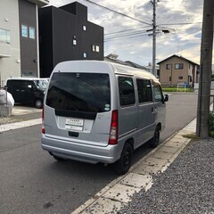 総額14.0万円★車検R6年4月★車内フラット軽箱バン★ETC★5速MT★スバル サンバーバン トランスポーター(TV1) 11.8万キロ 平成18年式 シルバーの画像