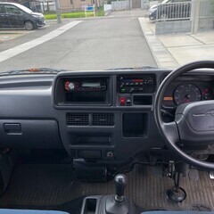 総額14.0万円★車検R6年4月★車内フラット軽箱バン★ETC★5速MT★スバル サンバーバン トランスポーター(TV1) 11.8万キロ 平成18年式 シルバーの画像