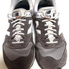 【ダメージあり】レディース 24.5cm ニューバランス スニー...