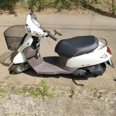 原付き　超低走行　レッツ4  50cc  　コミコミ価格