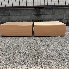 収納引き出し2個600円  お取り引き中