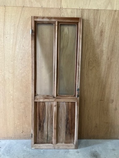 ★建具　ガラス戸　1枚　中古品　古民家再生★