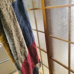 大判ストール ひざ掛け マフラーにも