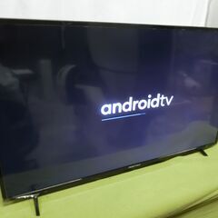 PROMETHEUS 42型 アンドロイドモニターテレビ Androoid TV UQPMAN42FHD 