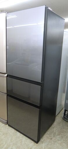 TOSHIBA 3ドア冷蔵庫 自動製氷 ガラスドア 356L 2022年製 GR-T36SV(2H)