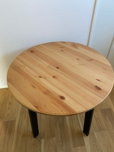 期間限定値下げ　11500→10000 IKEA テーブル　ガムラレード