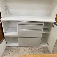 【愛品館 江戸川店】SHIGIYAMA（シギヤマ家具）ワイドキッチンボード ID:151-007989-007の画像