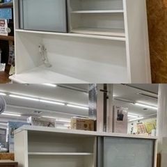 【愛品館 江戸川店】SHIGIYAMA（シギヤマ家具）ワイドキッチンボード ID:151-007989-007の画像