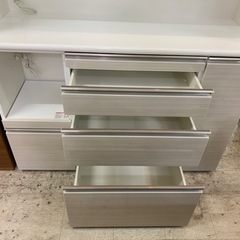 【愛品館 江戸川店】SHIGIYAMA（シギヤマ家具）ワイドキッチンボード ID:151-007989-007の画像