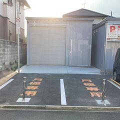 ☆仲介手数料0円！☆大型ガレージ&トランクルーム☆月極駐車場☆魁町ガレージB棟☆港区魁町☆稲永☆8.5万円～☆の画像