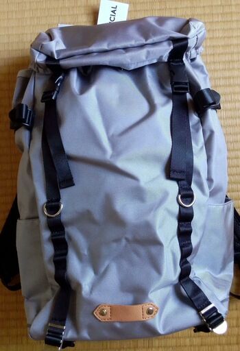 新品未使用 MINICIAL ミニシャル バックパック リュック グレー