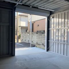 ☆仲介手数料0円！☆大型ガレージ&トランクルーム☆月極駐車場☆魁町ガレージB棟☆港区魁町☆稲永☆8.5万円～☆ − 愛知県