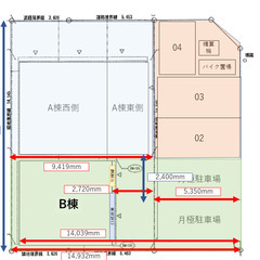 ☆仲介手数料0円！☆大型ガレージ&トランクルーム☆月極駐車場☆魁町ガレージB棟☆港区魁町☆稲永☆8.5万円～☆ - 不動産