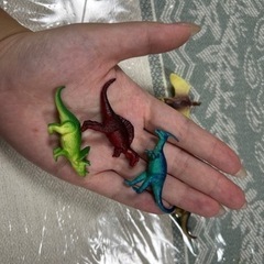 【恐竜】ガチャガチャ ミニフィギュア