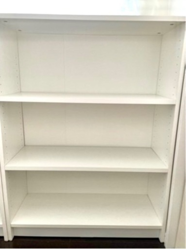 IKEA BILLY 白い棚