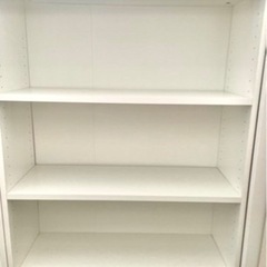 IKEA BILLY 白い棚
