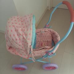 うさもも　ベビーカーの画像