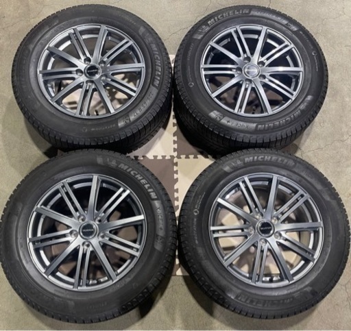 社外17インチホイール付スタッドレスタイヤ