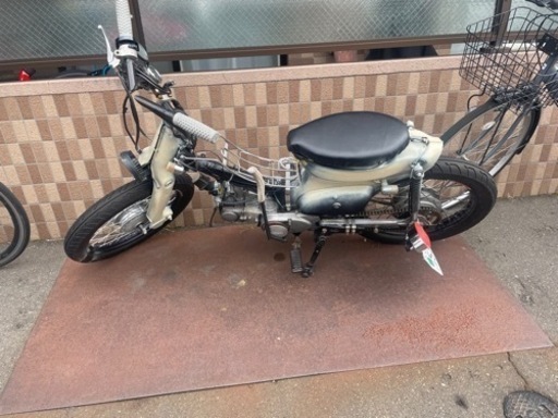 スーパーカブ　75cc  別フレームセット　予備パーツあり