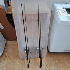 【決まりました】釣竿 リール セット 1セット1000円