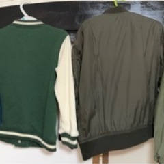 【値下げ】子供服 アウター 長袖 パーカー ブルゾン スタジャン 恐竜 100 110cm 8着まとめの画像