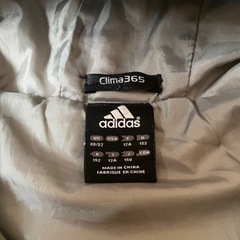特価☆adidasアディダスのブルゾン150cmの画像
