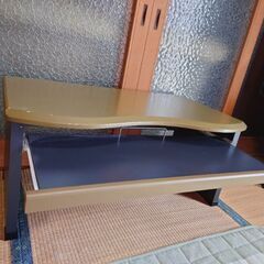 ローテーブル　座卓　勉強机の画像
