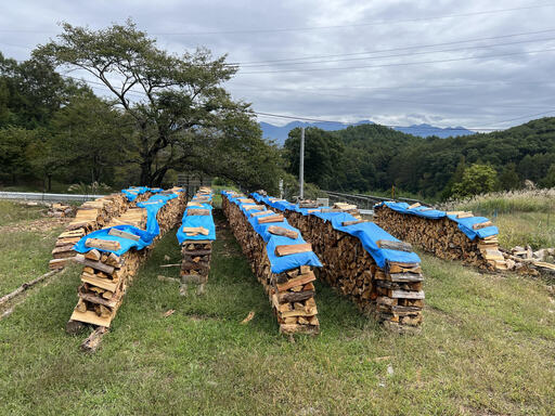 薪「アカマツ」 軽トラ1台分