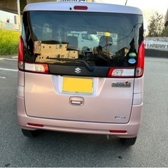 福岡発 車検約一年 H27年式スズキ スペーシア X Sエネチャージ 左側パワースライド ローン完備 ローンに自信のない方 美品の画像