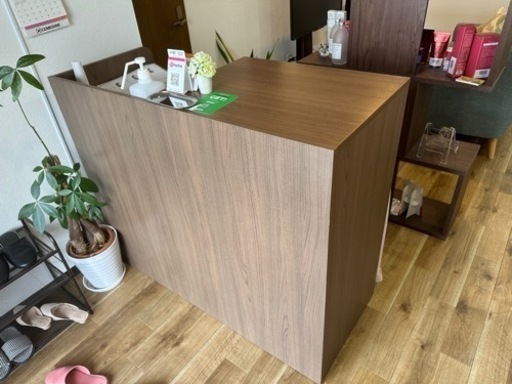 受付　カウンター　伊勢崎